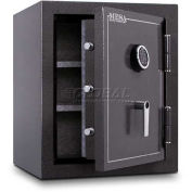 Mesa Safe Burglary & Fire Safe Cabinet 2 Hr Fire Rating Digital Lock22"W x 22"D x 26-1/2"H