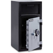 Mesa Safe B-Rate Depository Safe Front Loading Digital Lock-Keyed Interior,14x14x27-1/4