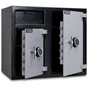 Mesa Safe B-Rate Depository Safe Front Loading, Digital Lock, 30-3/4"W x 21"D x 27-1/4"H