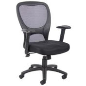 Mesh Task Chair with Adjustable T-Arms