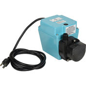 Little Giant 503103 3E-12N 115V Small Submersible Pump - Dual Purpose 500 GPH At 1'