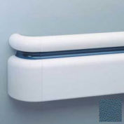 Returns For 3-Piece Handrail System, Vinyl, Alexis Blue