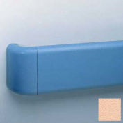 Reversible Return For Br-500 Series Handrail, Vinyl, Shell