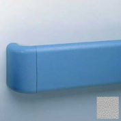 Reversible Return For Br-500 Series Handrail, Vinyl, Pearl Gray