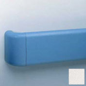 Reversible Return For Br-500 Series Handrail, Vinyl, Pearl