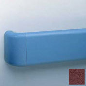 Reversible Return For Br-500 Series Handrail, Vinyl, Cordovan