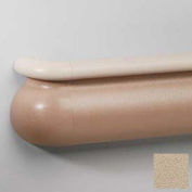 Returns For Crescent Series Handrail, Vinyl, Tan