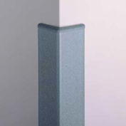 Corner Guard, 90°, 3'' Wings, 12'H W/Caps, Black