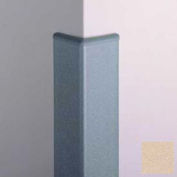 Corner Guard, 90°, 3'' Wings, 12'H W/Caps, Desert Sand