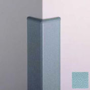 Corner Guard, 90°, 3'' Wings, 12'H W/Caps, Stormy BL