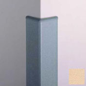 Corner Guard, 90°, 3'' Wings, 8'H W/Caps, Cappuccino