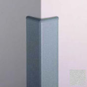 Corner Guard, 90°, 3'' Wings, 8'H W/Caps, Silver Gray