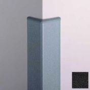 Corner Guard 90°, 3'' Wings, 4'H W/Caps, Black