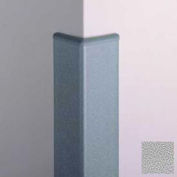 Corner Guard 90°, 3'' Wings, 4'H W/Caps, Pearl Gray