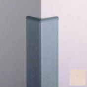 Corner Guard 90°, 3'' Wings, 8'H W/Caps, Ecru