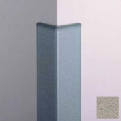 Corner Guard 90°, 3'' Wings, 8'H W/Caps, Chinchilla