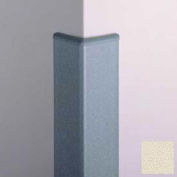 Corner Guard 90°, 3'' Wings, 8'H W/Caps, Eggshell