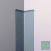 Corner Guard 90°, 3'' Wings, 8'H W/Caps, Pale Jade