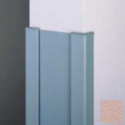End Wall 90° Corners, 2'' Wings, 12'H W/Caps. 6" W, Dawn
