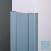 End Wall 90° Corners, 2'' Wings, 12'H W/Caps, 6"W, Stormy BL, Recycled Vinyl