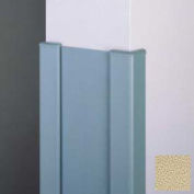 End Wall 90° Corners, 2'' Wings, 4'H W/Caps, 6"W, Woodlands, Recycled Vinyl