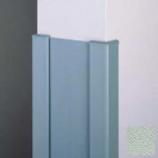 End Wall 90° Corners, 2'' Wings, 4'H W/Caps. 6" W, Sea Foam