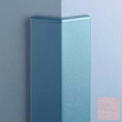 Corner Guard, 135°, 3'' Wings, 12'H W/Caps, Lavender Heather