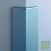 Corner Guard, 135°, 3'' Wings, 4'H W/Caps, Pale Jade