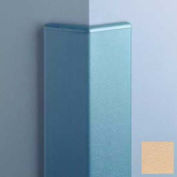 Corner Guard, 135°, 3'' Wings, 8'H W/Caps, Toffee