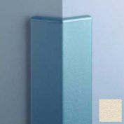 Corner Guard, 135°, 3'' Wings, 8'H W/Caps, Eggshell