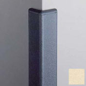 Corner Guard 90°, 2'' Wings, 12'H With Caps, Ivory