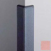 Corner Guard 90°, 2'' Wings, 12'H With Caps, English Rose
