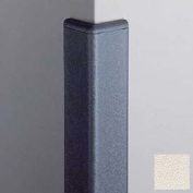 Corner Guard 90°, 2'' Wings, 12'H With Caps, Pumice