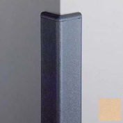 Corner Guard 90°, 2'' Wings, 4'H With Caps, Toffee