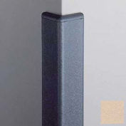 Corner Guard 90°, 2'' Wings, 4'H With Caps, Desert Sand