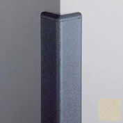 Corner Guard 90°, 2'' Wings, 4'H With Caps, Bone