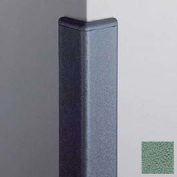 Corner Guard 90°, 2'' Wings, 4'H W/Caps, Teal