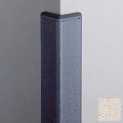 Corner Guard 90°, 2'' Wings, 4'H With Caps, Beige Desert