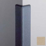 Corner Guard 90°, 2'' Wings, 8'H With Caps, Tan