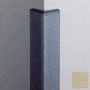 Corner Guard 90°, 2'' Wings, 8'H With Caps, Harvard Gray
