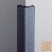 Corner Guard 90°, 2'' Wings, 8'H With Caps, Caisson
