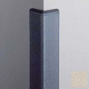 Corner Guard 90°, 2'' Wings, 8'H W/Caps, Khaki Brown
