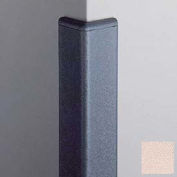 Corner Guard 90°, 2'' Wings, 12'H W/Caps, Ecru