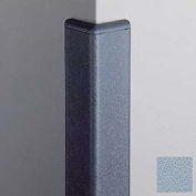 Corner Guard 90°, 2'' Wings, 12'H W/Caps, BL Fog