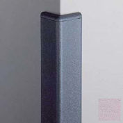 Corner Guard 90°, 2'' Wings, 12'H W/Caps, Lavender Heather