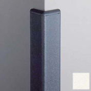 Corner Guard 90°, 2'' Wings, 4'H W/Caps, WH
