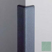 Corner Guard 90°, 2'' Wings, 4'H W/Caps, Pale Jade