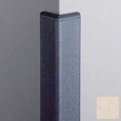 Corner Guard 90°, 2'' Wings, 4'H W/Caps, Chablis