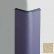 Corner Guard Bullnose 90°, 3'' Wings, 12'H W/Caps, Woodlands