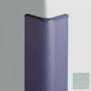Corner Guard Bullnose 90°, 3'' Wings, 12'H W/Caps, Sea Foam